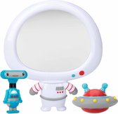 Nûby - Badspeelgoed - Astronaut spiegelset - 12m+
