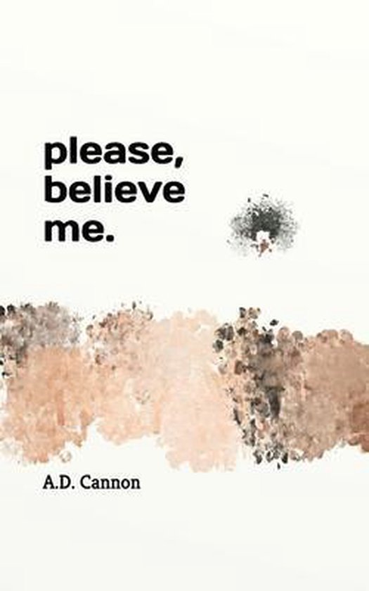 Please, believe me. - cover