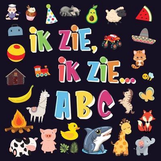 Ik Zie, Ik Zie...ABC - cover
