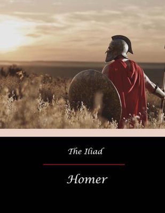 The Iliad - cover