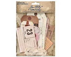 Tim Holtz Idea-ology Salvaged Tags (TH94048)