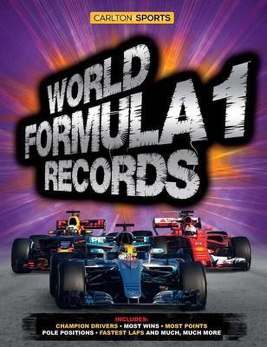World Formula 1 Records 2018 - cover