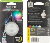 Nite Ize SpotLit XL Oplaadbare Led karabijnhaak Lampje Disc-O Select
