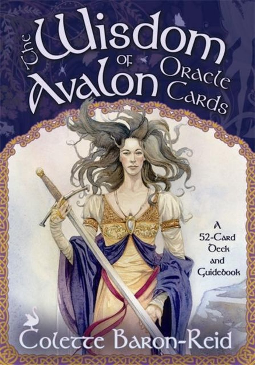 Baron-Reid, C: Wisdom Of Avalon Oracle Cards - Colette Baron-Reid