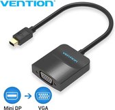 Vention Mini DisplayPort naar VGA Converter Adapter - Mini DP naar VGA