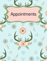 Appointments: Dated 2020 Planner with Daily Hourly Schedule