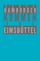 Echte Hamburger kommen aus Eimsb�ttel: Dodgrid (gepunktet) I Agenda Journal I A5 gebunden I 120 Seiten I Softcover I matt I Geschenk I Geschenkidee