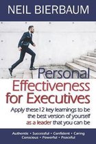 Personal Effectiveness for Executives