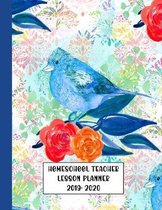 Homeschool Teacher Lesson Planner 2019-2020: Academic Notebook for Teachers and School Parents