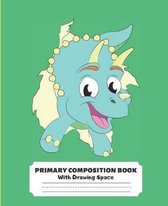 Primary Composition Book with Drawing Space