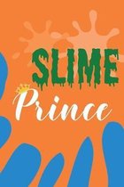 Slime Prince: Wide Ruled Composition Notebook for Boys
