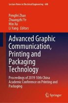 Advanced Graphic Communication, Printing and Packaging Technology