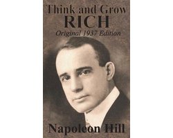 Omslag van Think And Grow Rich Original 1937 Edition