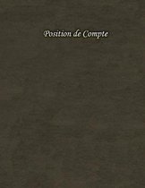 Position de Compte: carnet de compte