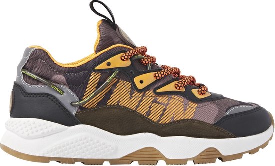 Vingino R.SP.CT Jongens Sneakers - Army Green - Maat 31 | Bestel nu!