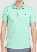 Eubi Poloshirt TOUCAN - Groene Polo - Premium Kwaliteit - Heren Maat M