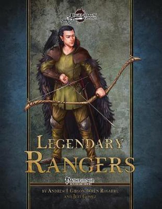 Legendary Classes- Legendary Rangers - cover
