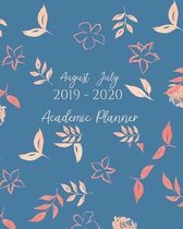 August 2019 - July 2020 Academic Planner: Planner And Checklist To Help Organizing, Productivity, And Task Completion