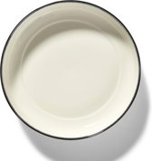 Dé Tableware by Ann Demeulemeester - Diep bord Variatie A - Ø24 - 2 stuks