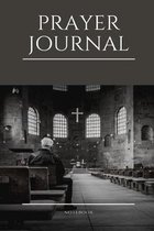 Prayer Journal Notebook: Church prayer lined paperback jotter