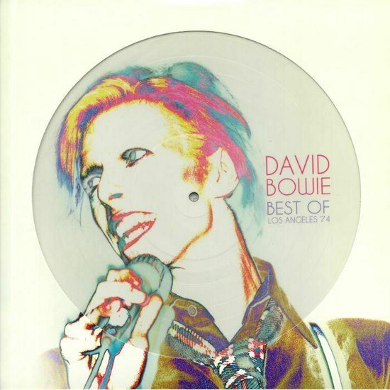 David Bowie Best Of Los Angeles '74 - Pop LP - Picture Disc uit 2020 | bol
