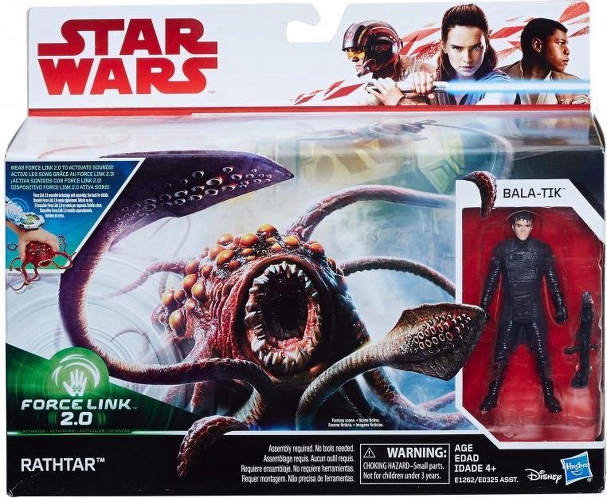 Hasbro Force Link 2.0: Rathtar & Bala Tik