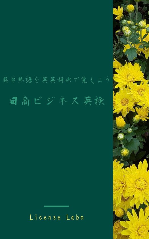 Bol Com 英単熟語を英英辞典で覚えよう 日商ビジネス英検 Ebook License Labo Boeken
