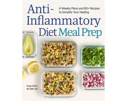 Anti-Inflammatory Diet Meal Prep