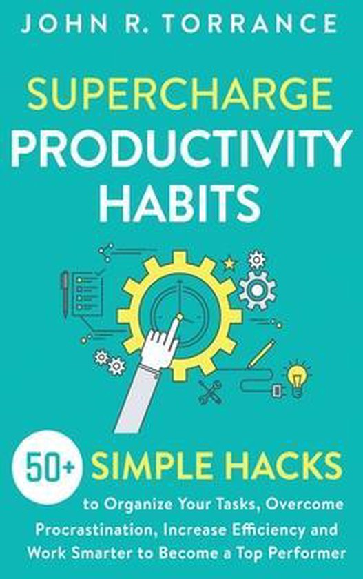 Supercharge Productivity Habits - cover