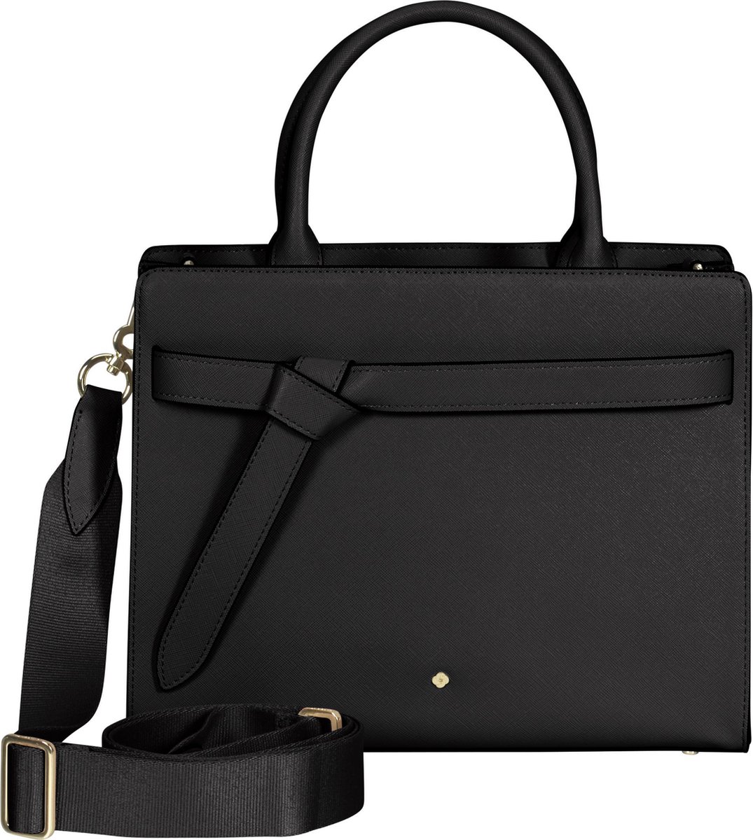 Samsonite Handtas My Samsonite Handbag Black bol.com