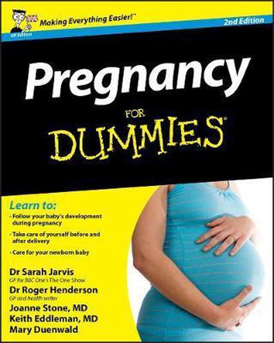 Pregnancy For Dummies 2nd Roger Henderson 9781119976615 Boeken 