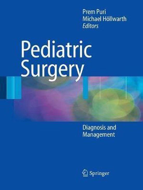 Pediatric Surgery - cover
