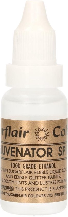 Sugarflair - Peinture Alimentaire - Or - 14ml