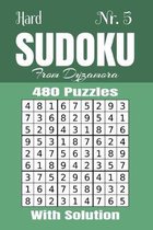 Hard Sudoku Nr.5: 480 puzzles with solution