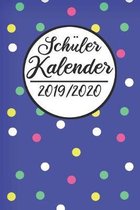 Schüler Kalender 2019 / 2020: Schulplaner 2019 2020 - Studienplaner A5, Schülerkalender, Schüler Timer, Gymnasium