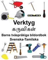 Svenska-Tamilska Verktyg Barns tv�spr�kiga bildordbok