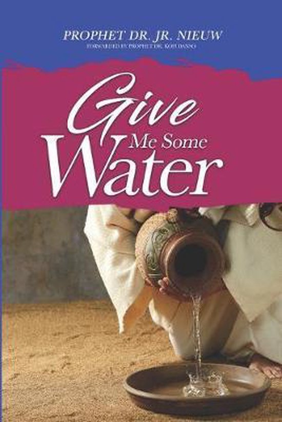 Give Me Some Water, German Rafael Nieuw 9781701488052 Boeken