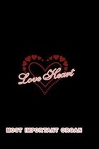Love Heart - Most important organ