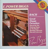 Bach - Great Organ Favorites - E. Power Biggs