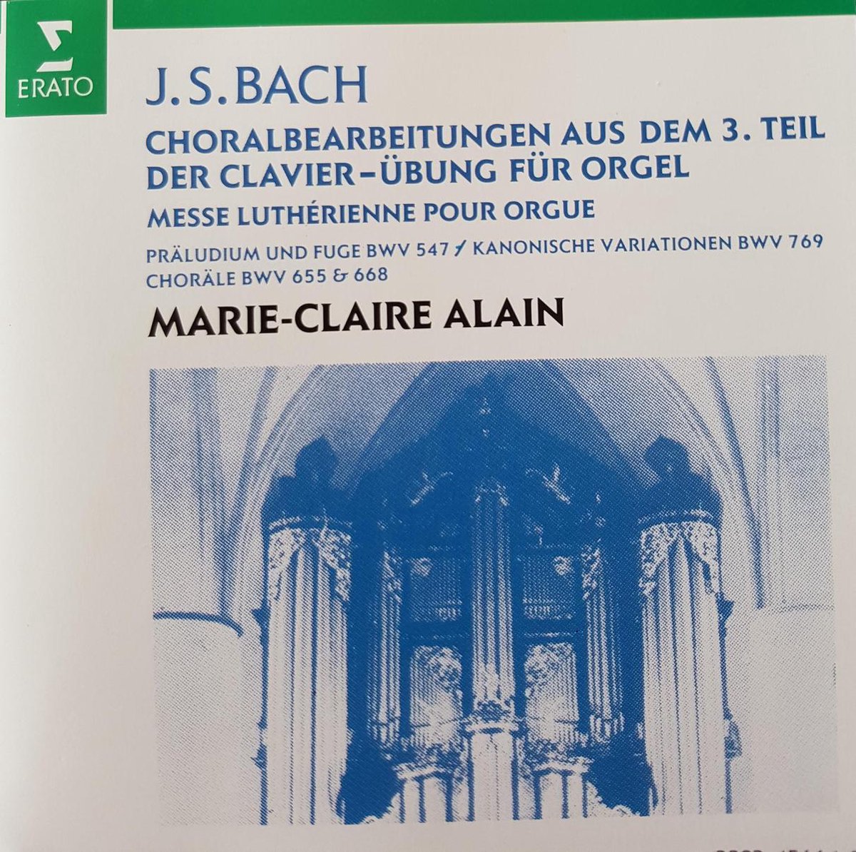 Choralbearbeitungen aus dem 3. teil Marie-Claire Alain