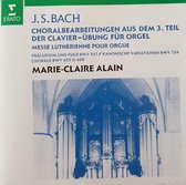 Choralbearbeitungen aus dem 3. teil  Marie-Claire Alain