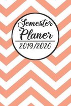 Semester Planer 2019 / 2020: Semesterplaner 2019 2020 - Studienplaner A5, Semesterkalender, Timer, Uni Planer