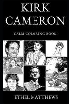 Kirk Cameron Calm Coloring Book