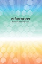 Pfoertnerin Terminplaner 2019 2020