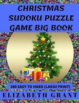Christmas Sudoku Puzzle Game Big Book