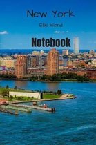 New York Ellis Island Notebook