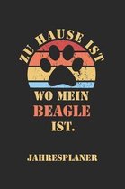 BEAGLE Jahresplaner