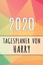 2020 Tagesplaner von Harry: Personalisierter Kalender f�r 2020 mit deinem Vornamen