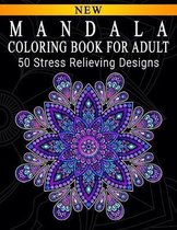 Mandala Coloring Book For Adult