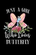 Just a Girl Who Loves Butterfly